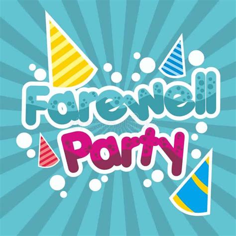 farewell party images